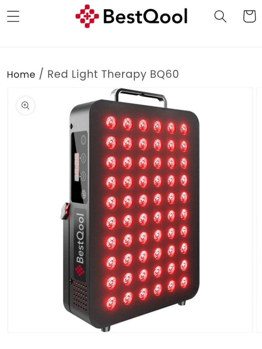 NEW Red Light Therapy Device
